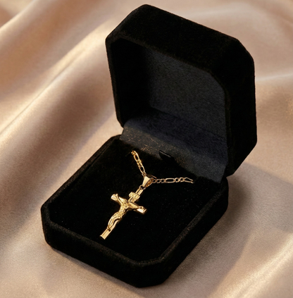 Collar Cruz de Jesús ✝️