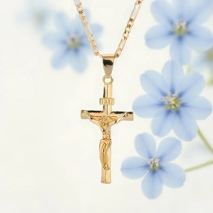 Collar Cruz de Jesús ✝️