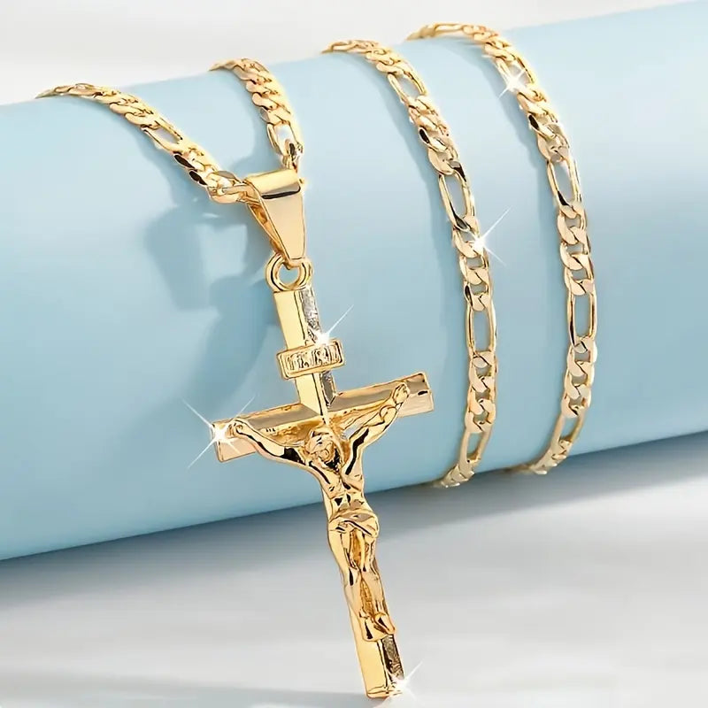 Collar Cruz de Jesús ✝️