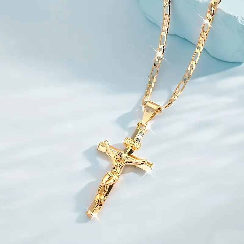 Collar Cruz de Jesús ✝️