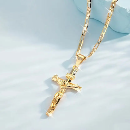 Collar Cruz de Jesús ✝️