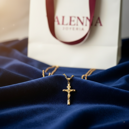 Collar Cruz de Jesús ✝️