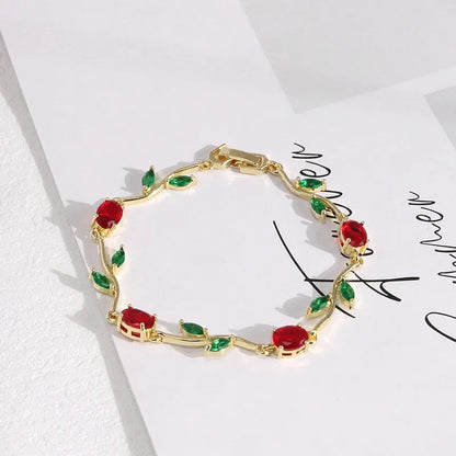 Set Collar Tulipán + Brazalete Tulipán 🌷