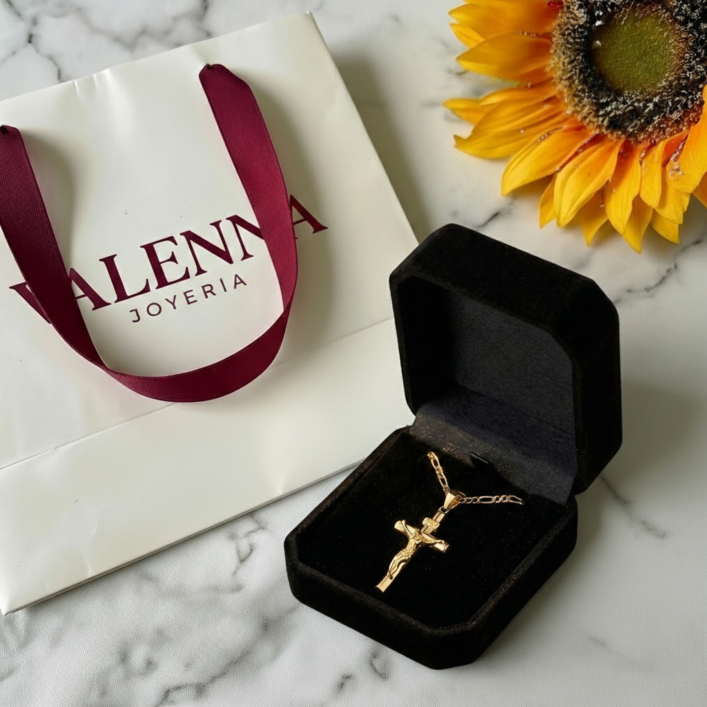 Collar Cruz de Jesús ✝️